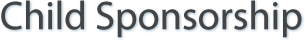 child sponsorship